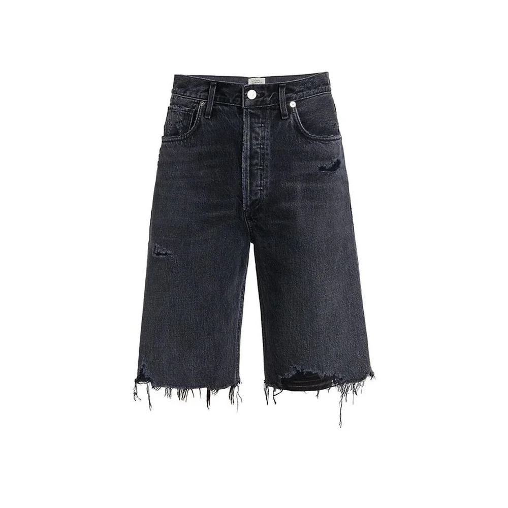 Citizens of Humanity Ambrosio High-Rise Bermuda Shorts Size 26 New with‎ Tags